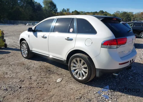 2015 Lincoln Mkx from USA, damaged, VIN 2LMDJ8JKXFBL20575